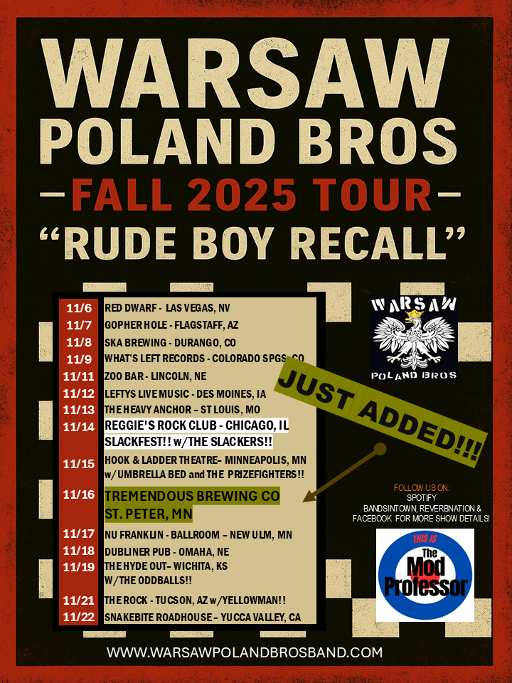 Fall Tour 2025 -F tour full